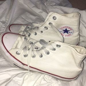 WHITE CONVERSE